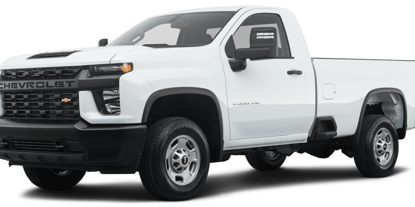 CHEVROLET SILVERADO HD 2022 1GC0WLE72NF240161 image